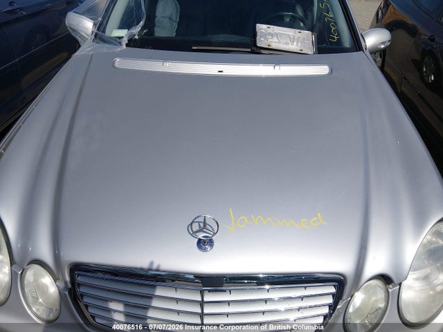 2003 Mercedes-benz E 320 მანქანა იყიდება აუქციონზე, vin: WDBUF65J63A191859, აუქციონის ნომერი: 40076516