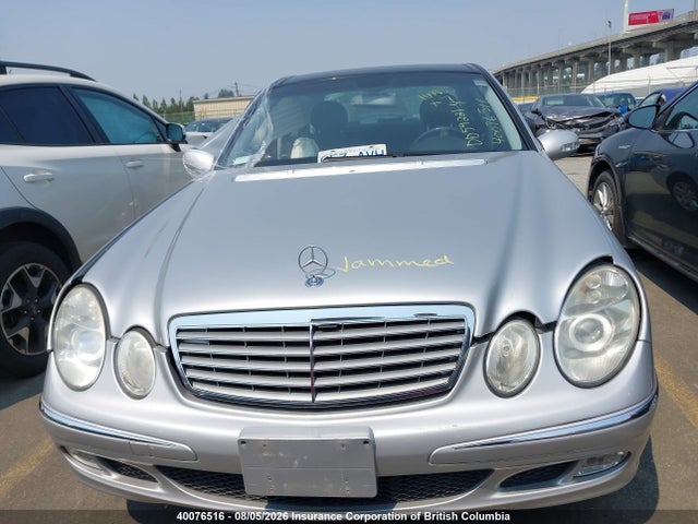 2003 Mercedes-benz E 320 მანქანა იყიდება აუქციონზე, vin: WDBUF65J63A191859, აუქციონის ნომერი: 40076516
