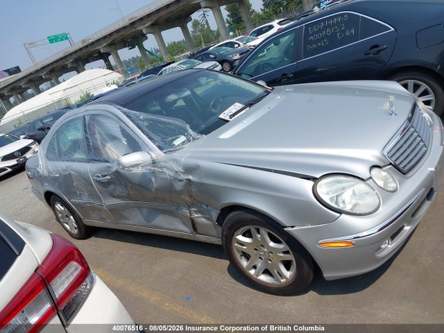 2003 Mercedes-benz E 320 მანქანა იყიდება აუქციონზე, vin: WDBUF65J63A191859, აუქციონის ნომერი: 40076516
