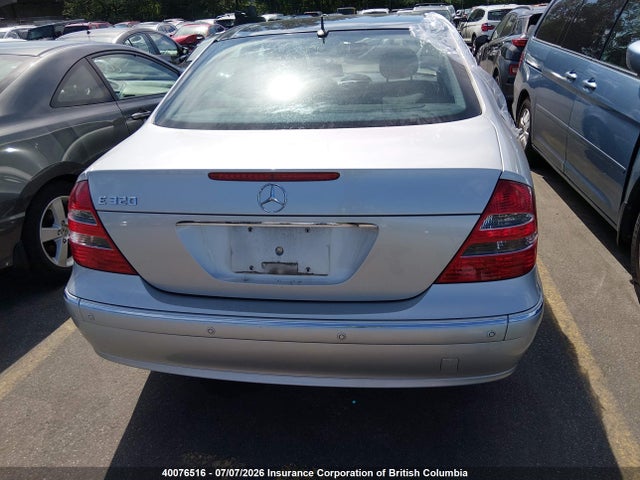 2003 Mercedes-benz E 320 მანქანა იყიდება აუქციონზე, vin: WDBUF65J63A191859, აუქციონის ნომერი: 40076516