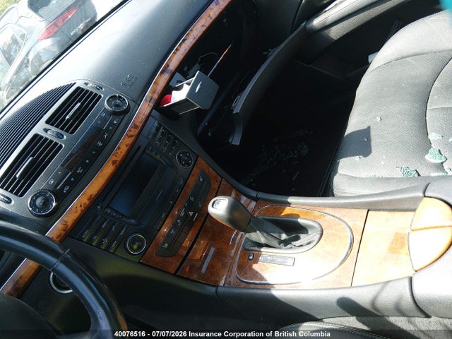 2003 Mercedes-benz E 320 მანქანა იყიდება აუქციონზე, vin: WDBUF65J63A191859, აუქციონის ნომერი: 40076516