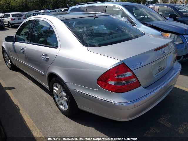 2003 Mercedes-benz E 320 მანქანა იყიდება აუქციონზე, vin: WDBUF65J63A191859, აუქციონის ნომერი: 40076516