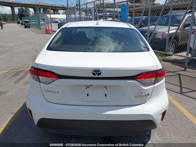 JTDBDMHE5R3015836 Toyota Corolla Le/se/night Shade