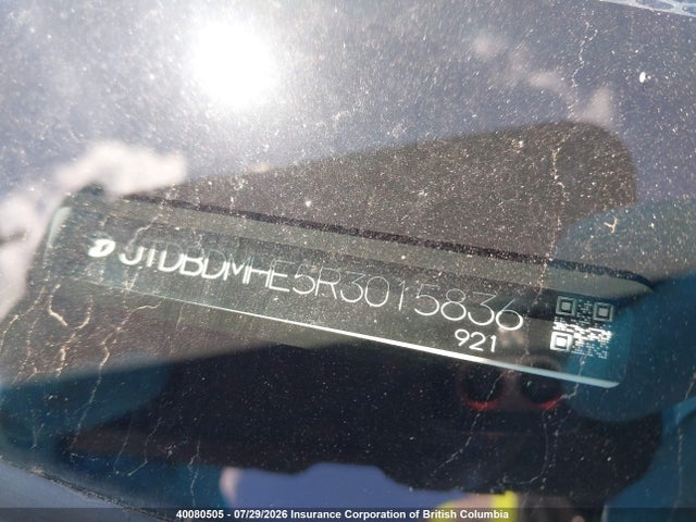 JTDBDMHE5R3015836 Toyota Corolla Le/se/night Shade