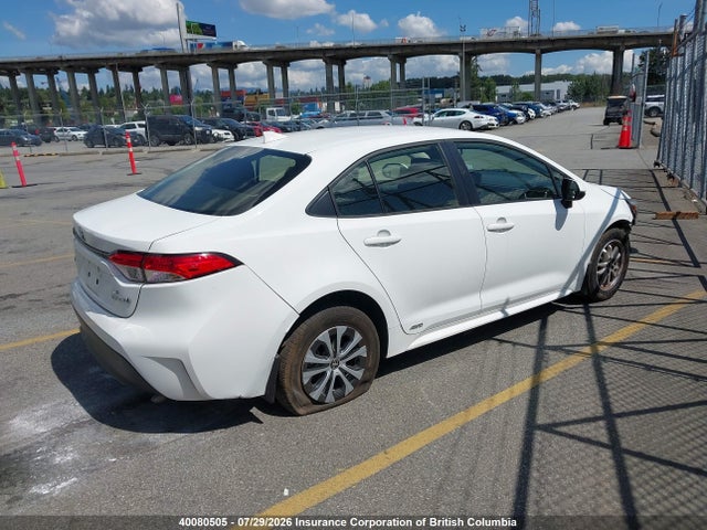 JTDBDMHE5R3015836 Toyota Corolla Le/se/night Shade