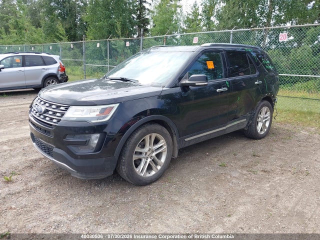 Ford Explorer Limited 2016 1FM5K8F83GGA63554 Image 2