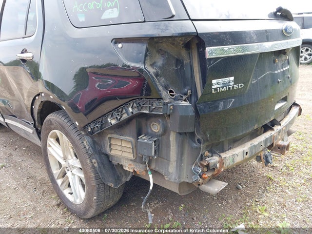Ford Explorer Limited 2016 1FM5K8F83GGA63554 Image 23