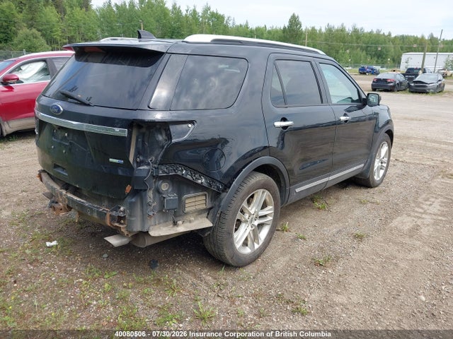 Ford Explorer Limited 2016 1FM5K8F83GGA63554 Image 4