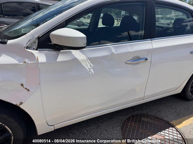 3N1AB7AP8FL694857 Nissan Sentra 1.8 S/1.8 Sl/1.8 Sr/1.8 Sv