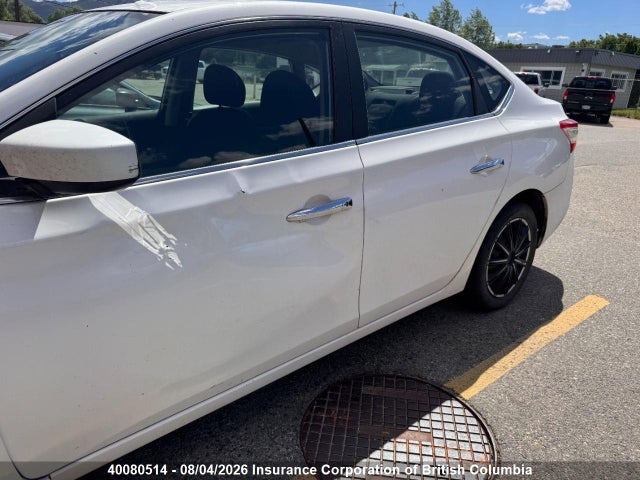 3N1AB7AP8FL694857 Nissan Sentra 1.8 S/1.8 Sl/1.8 Sr/1.8 Sv
