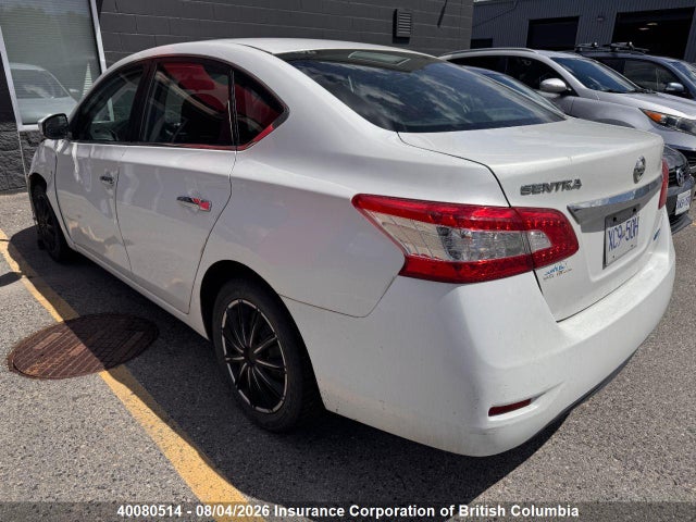 40080514 :رقم المزاد ، 3N1AB7AP8FL694857 vin ، 2015 Nissan Sentra 1.8 S/1.8 Sl/1.8 Sr/1.8 Sv مزاد بيع