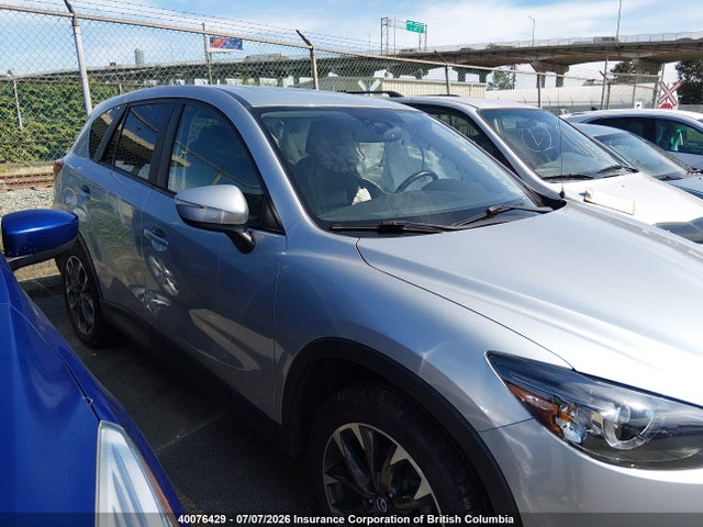 Aukcja sprzedaży 2016 Mazda Cx-5 Gt, vin: JM3KE4DY4G0624046, numer aukcji: 40076429