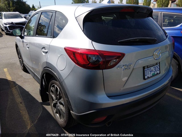 Aukcja sprzedaży 2016 Mazda Cx-5 Gt, vin: JM3KE4DY4G0624046, numer aukcji: 40076429