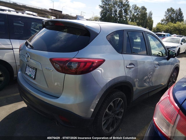 Aukcja sprzedaży 2016 Mazda Cx-5 Gt, vin: JM3KE4DY4G0624046, numer aukcji: 40076429