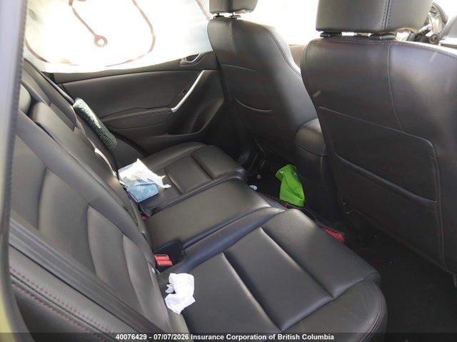 Aukcja sprzedaży 2016 Mazda Cx-5 Gt, vin: JM3KE4DY4G0624046, numer aukcji: 40076429