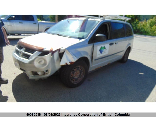 40080516 :رقم المزاد ، 2D4HN11E49R687994 vin ، 2009 Dodge Grand Caravan C/v مزاد بيع