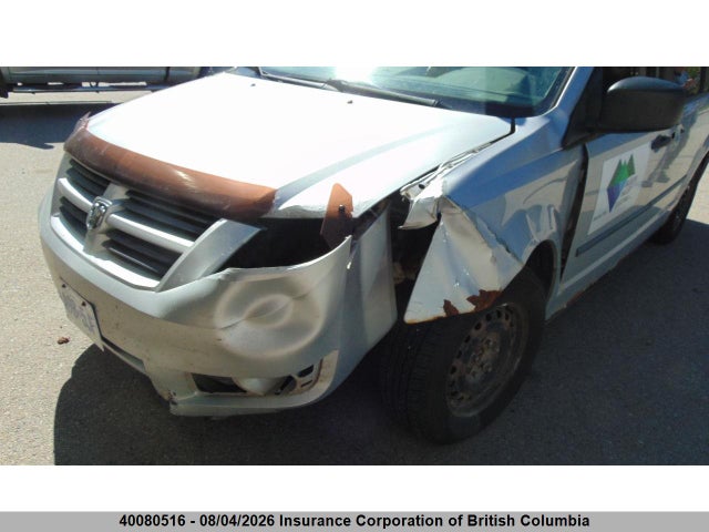 40080516 :رقم المزاد ، 2D4HN11E49R687994 vin ، 2009 Dodge Grand Caravan C/v مزاد بيع