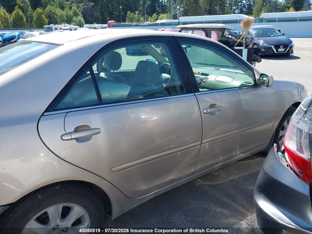 Продаж на аукціоні авто 2004 Toyota Camry, vin: 4T1BF32K74U062626, номер лоту: 40080519