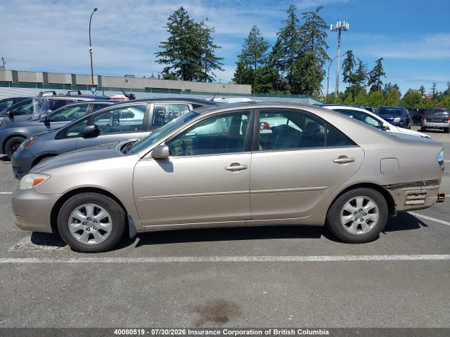 Продаж на аукціоні авто 2004 Toyota Camry, vin: 4T1BF32K74U062626, номер лоту: 40080519