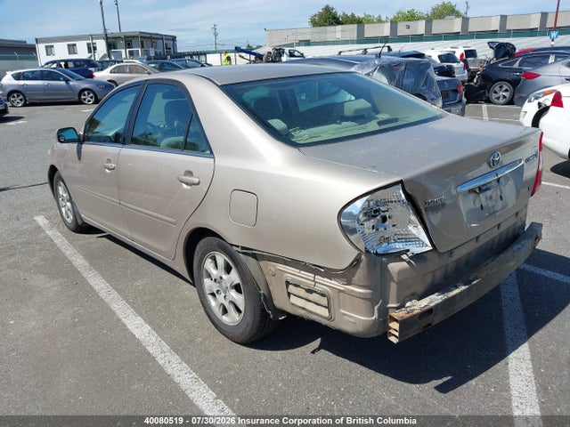 Продаж на аукціоні авто 2004 Toyota Camry, vin: 4T1BF32K74U062626, номер лоту: 40080519