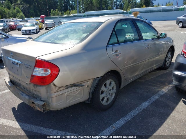 Продаж на аукціоні авто 2004 Toyota Camry, vin: 4T1BF32K74U062626, номер лоту: 40080519