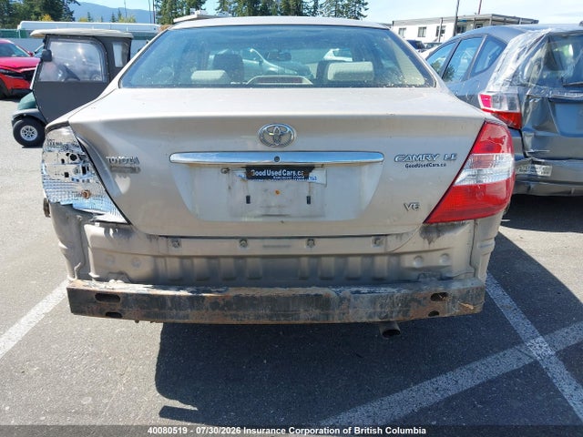 Продаж на аукціоні авто 2004 Toyota Camry, vin: 4T1BF32K74U062626, номер лоту: 40080519
