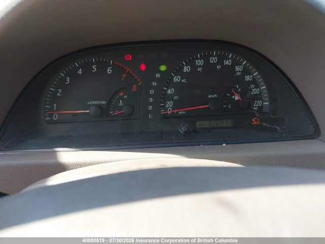 Продаж на аукціоні авто 2004 Toyota Camry, vin: 4T1BF32K74U062626, номер лоту: 40080519