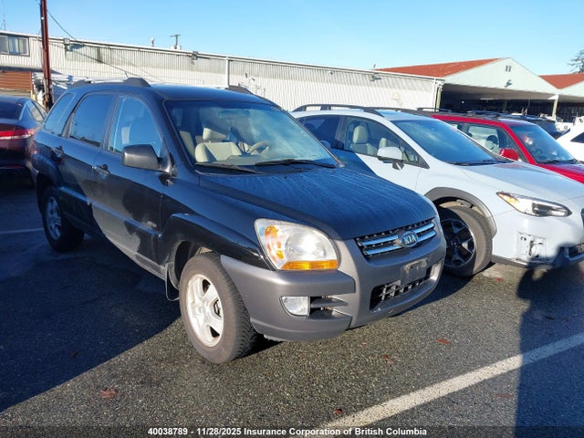 Aukcja sprzedaży 2007 Kia Sportage Ex/lx, vin: KNDJE723177301979, numer aukcji: 40038789