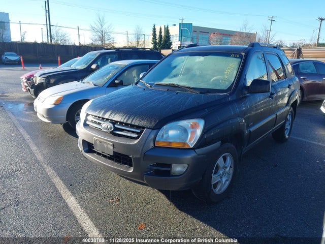 Aukcja sprzedaży 2007 Kia Sportage Ex/lx, vin: KNDJE723177301979, numer aukcji: 40038789