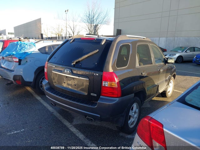 Aukcja sprzedaży 2007 Kia Sportage Ex/lx, vin: KNDJE723177301979, numer aukcji: 40038789