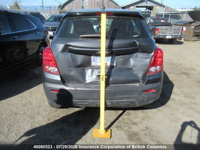 3GNCJKSB0GL197373 Chevrolet Trax