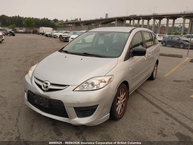 Aukcja sprzedaży 2008 Mazda 5, vin: JM1CR293180327062, numer aukcji: 40080525