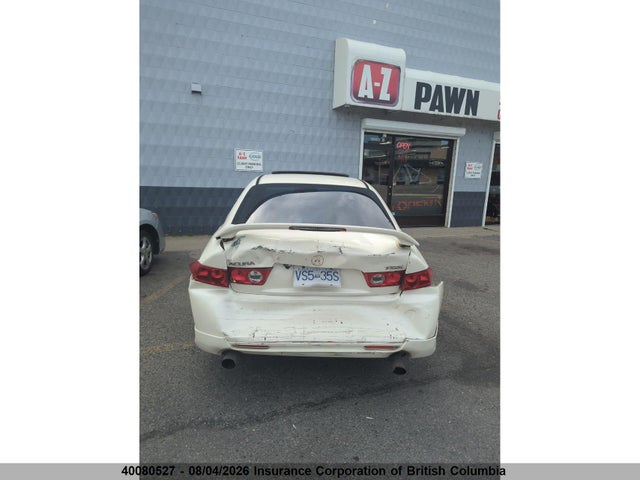 Продаж на аукціоні авто 2004 Acura Tsx, vin: JH4CL96834C805970, номер лоту: 40080527