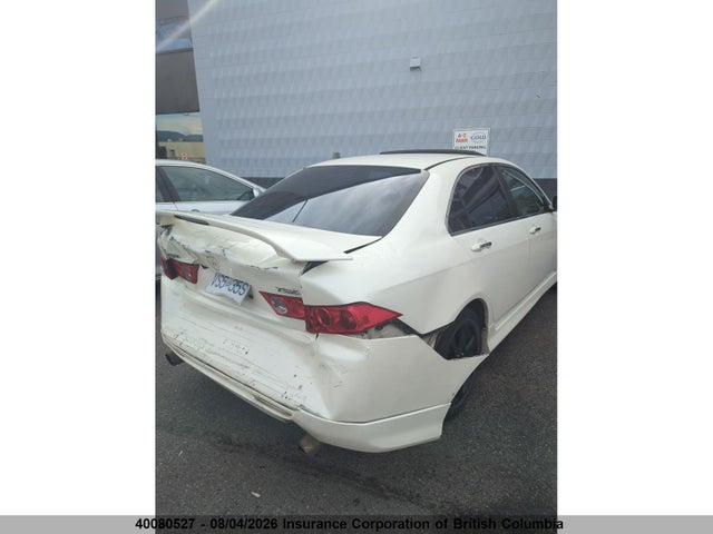 Продаж на аукціоні авто 2004 Acura Tsx, vin: JH4CL96834C805970, номер лоту: 40080527