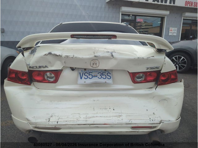 Продаж на аукціоні авто 2004 Acura Tsx, vin: JH4CL96834C805970, номер лоту: 40080527