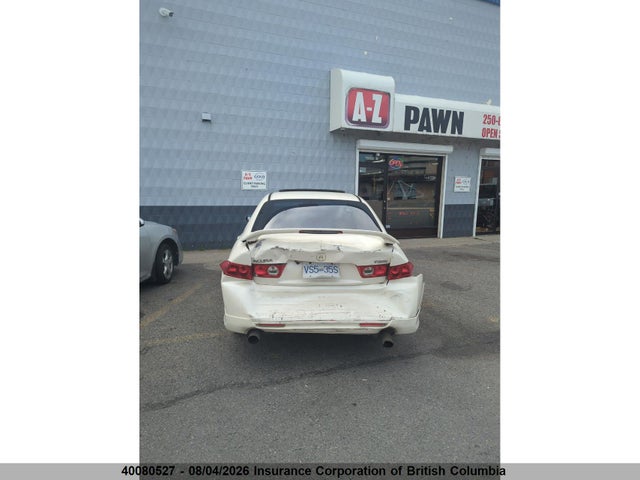 Продаж на аукціоні авто 2004 Acura Tsx, vin: JH4CL96834C805970, номер лоту: 40080527