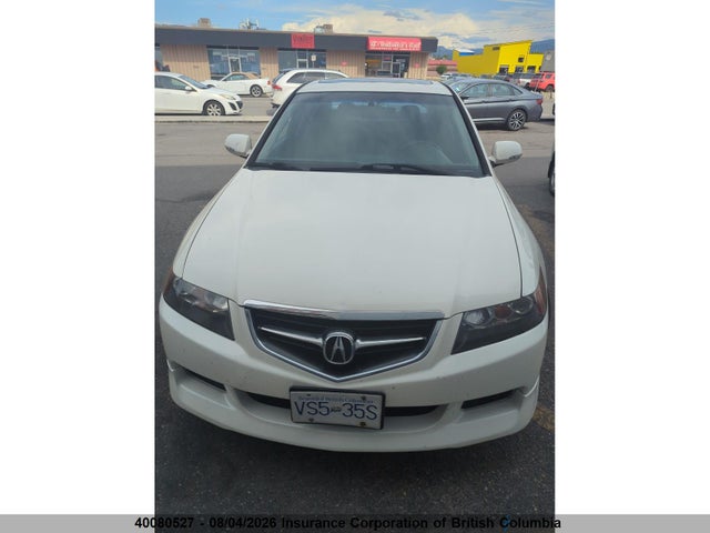 2004 Acura Tsx მანქანა იყიდება აუქციონზე, vin: JH4CL96834C805970, აუქციონის ნომერი: 40080527