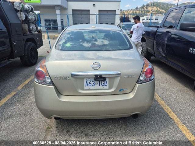 Auction sale of the 2010 Nissan Altima S, vin: 1N4AL2AP4AC146748, lot number: 40080528