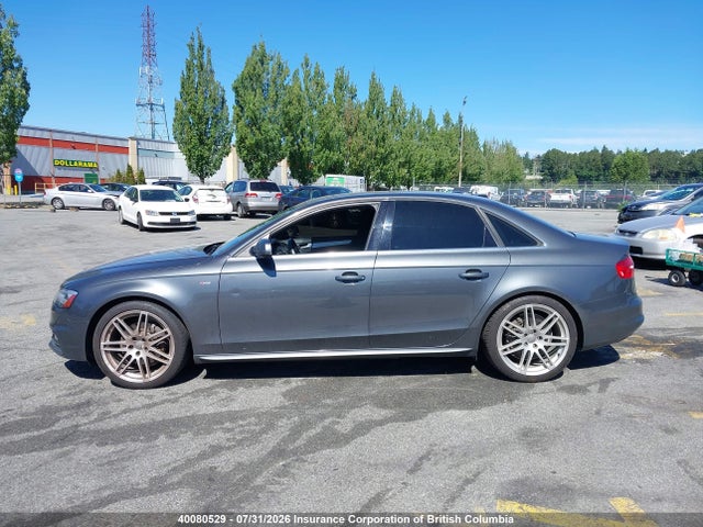 Aukcja sprzedaży 2014 Audi A4, vin: WAUFFCFL1EN027260, numer aukcji: 40080529
