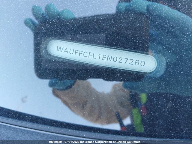 Aukcja sprzedaży 2014 Audi A4, vin: WAUFFCFL1EN027260, numer aukcji: 40080529