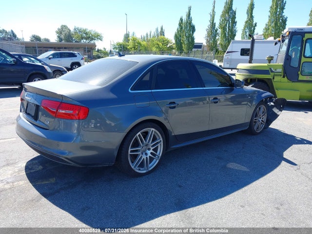 Aukcja sprzedaży 2014 Audi A4, vin: WAUFFCFL1EN027260, numer aukcji: 40080529