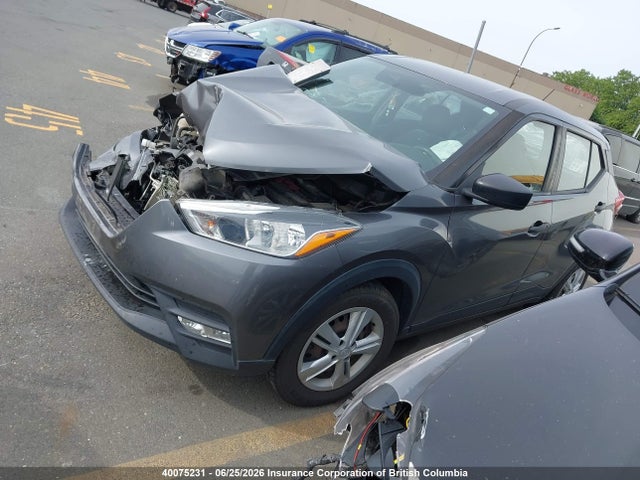 3N1CP5CU7KL567707 Nissan Kicks S/sr/sv