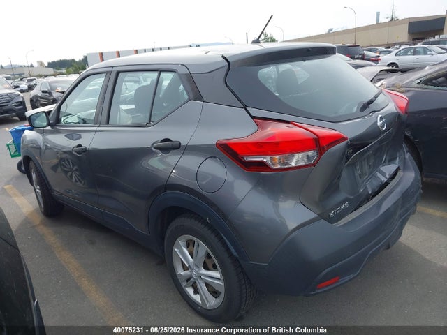 3N1CP5CU7KL567707 Nissan Kicks S/sr/sv
