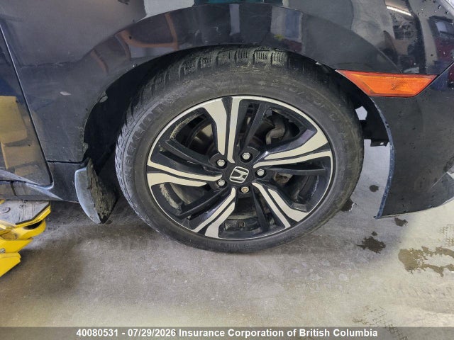 Продажа на аукционе авто 2018 Honda Civic, vin: 2HGFC1F98JH101900, номер лота: 40080531