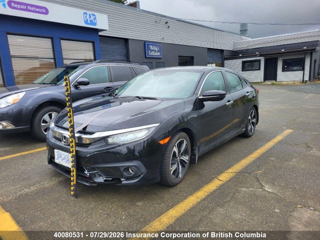 Honda Civic 2018 2HGFC1F98JH101900 Image 2