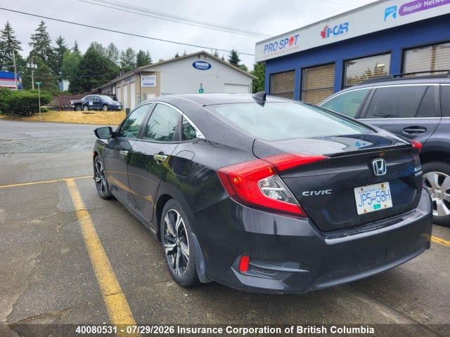 Honda Civic 2018 2HGFC1F98JH101900 Image 3