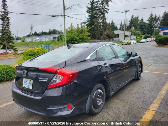 Honda Civic 2018 2HGFC1F98JH101900 Image 4