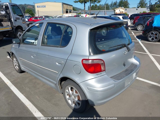 Продаж на аукціоні авто 2005 Toyota Echo, vin: JTDKT123350075120, номер лоту: 40070797