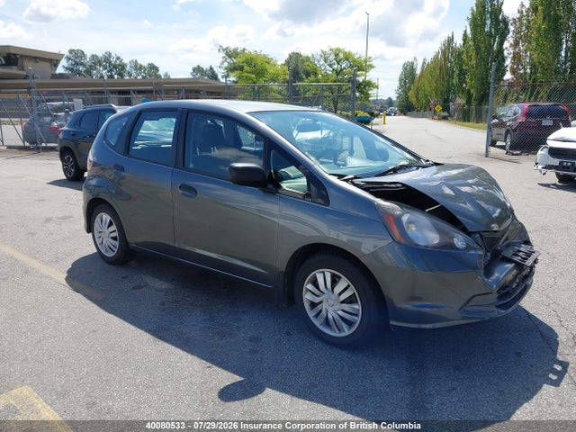 Продажа на аукционе авто 2013 Honda Fit, vin: LUCGE8H31D3007584, номер лота: 40080533