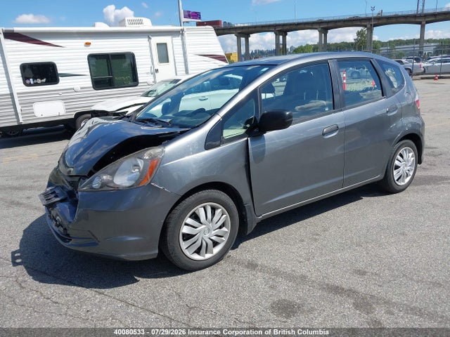 Aukcja sprzedaży 2013 Honda Fit, vin: LUCGE8H31D3007584, numer aukcji: 40080533